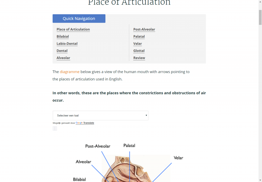 Taalapp/website Mimicmethod